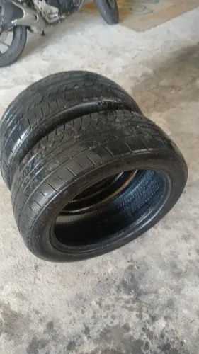 Par de Pneus para SUV 215/55/17