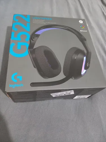Headset logitech g522