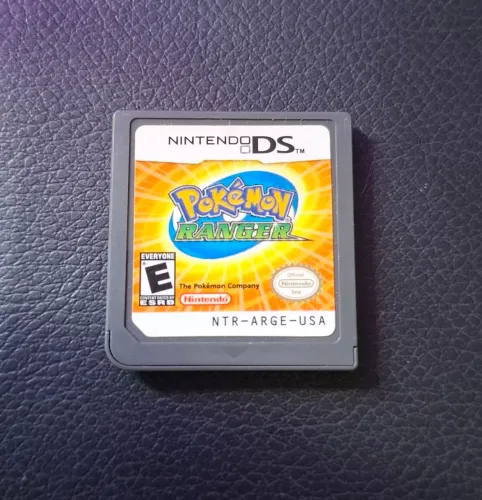 Jogo Pokemon Ranger Nintendo DS<br>Jogo Pokemon Firered Version - Game Boy Advance (inglês)