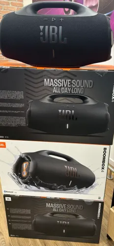 Caixa Som Boombox 4
