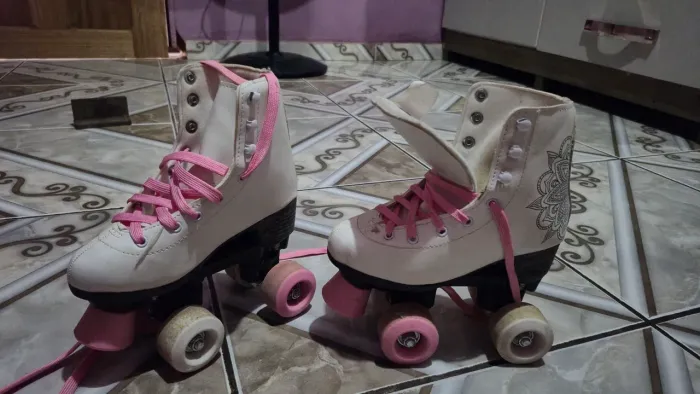 PATINS INFANTIL USADO 31/32