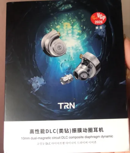 Fone TRN Conch High-Performance DLC