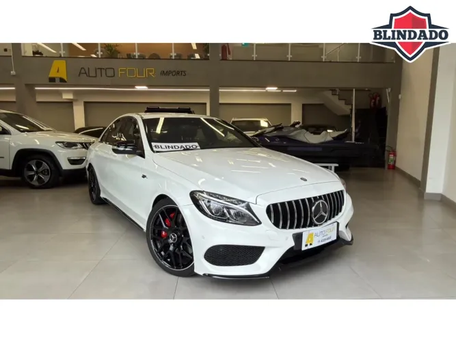 Mercedes-Benz C-250 Sport 2.0 16V 211cv Aut. 2015