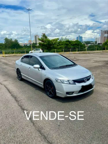 Honda Civic Sedan LXS 1.8/1.8 Flex 16V Aut. 4P 2008