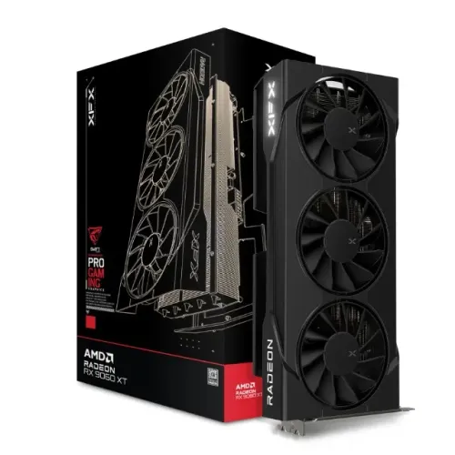 Placa de Vídeo AMD RX 9060 XT 16GB XFX Swift Triple Fan (Nova)