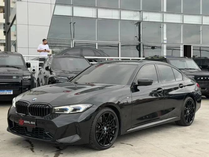 BMW 320I A 2.0 TB M Sport Activeflex 16V 4P 2025