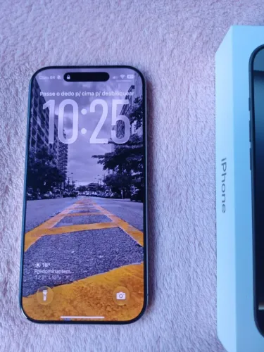 Apple Iphone 16 Pro (128 Gb) - Titânio Natural - Impecável (Usado)
