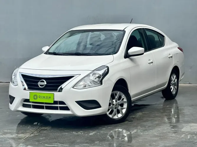Nissan Versa SL 1.6 16V Flexstart 4P Mec. 2016