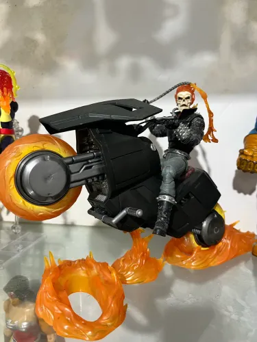 Motoqueiro Fantasma Original Marvel Legends completo com caixa 