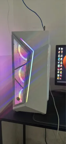 PC Gamer Completo (SSD Novo) + Monitor Ultrawide + Kit Gamer ? Ryzen 5 5600GT