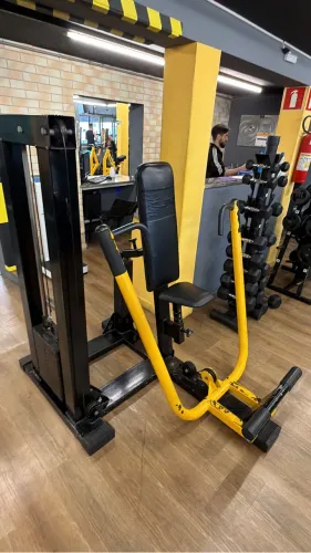 Equipamentos de musculação