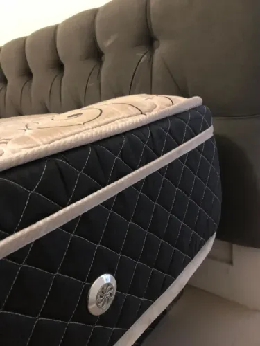 Cama box com colchão Ecoflex Queen