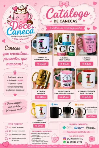 Canecas Personalizadas