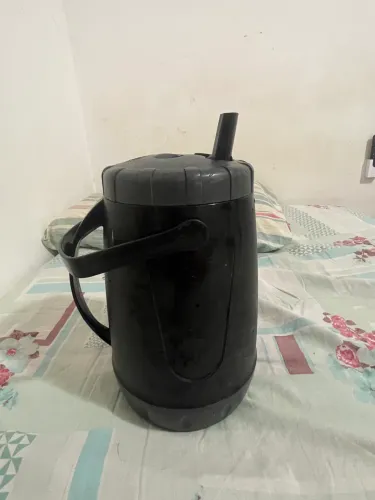 Garrafa Térmica 2,5L Preto
