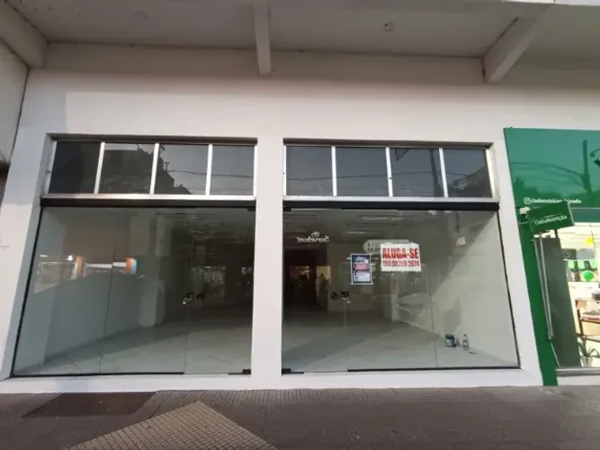Sala comercial térrea centro de lajeado 160m²
