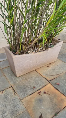 Vaso polietileno 78 cm x 38 cm