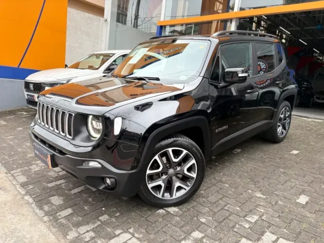 Jeep Renegade Longitude 1.8 4X2 Flex 16V Aut. 2020