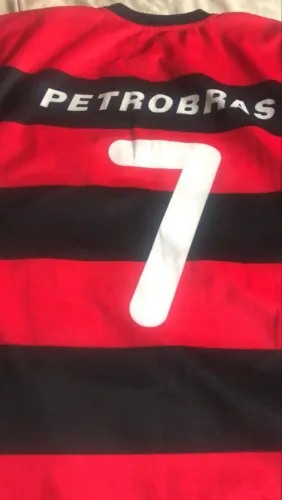 Camisa Flamengo original 2001