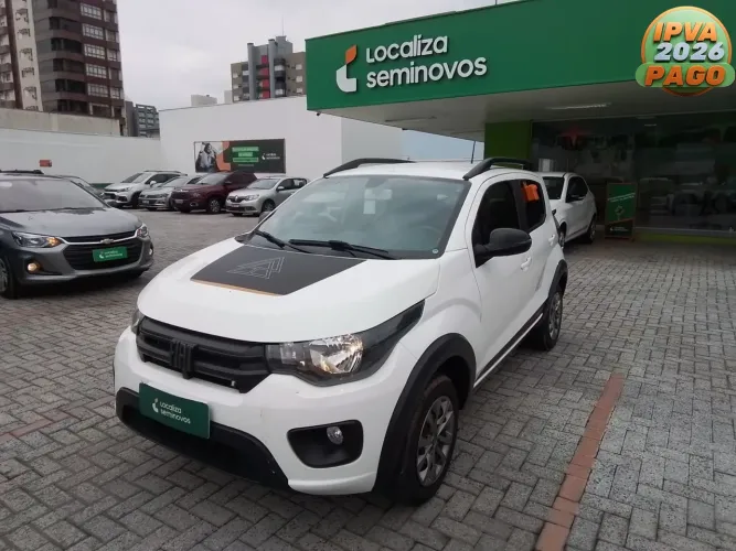 Fiat Mobi Trekking 1.0 Flex 5P 2025