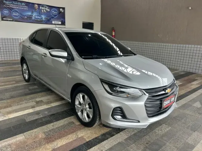 Chevrolet Onix Sedan Plus Premier 1.0 12V TB Flex Aut. 4P 2020