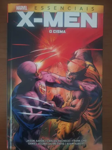 X-men Cisma Marvel essenciais (Usado)