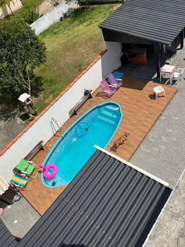 Alugo casa na Praia da Pinheira anual