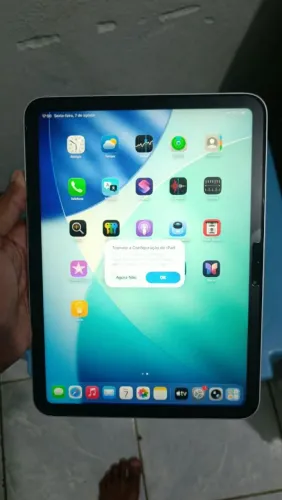 iPad 11ª Ger. (A16) 128GB Prata - Menos de 2 meses de uso + Garantia Apple 2027!