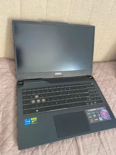 MSI Cyborg 15 A12VF | i7-12650H + RTX 4060 | 144hz
