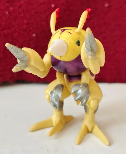 Boneco do digimon adventure 02 - Digmon