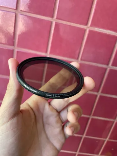 Filtro nd variavel 72mm