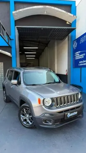 Jeep Renegade Longitude 1.8 4X2 Flex 16V Aut. 2016