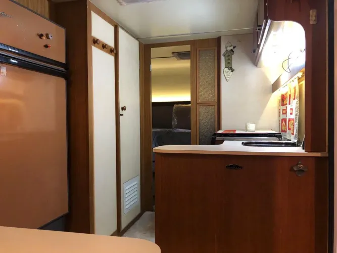 Trailer casa - camping gramado