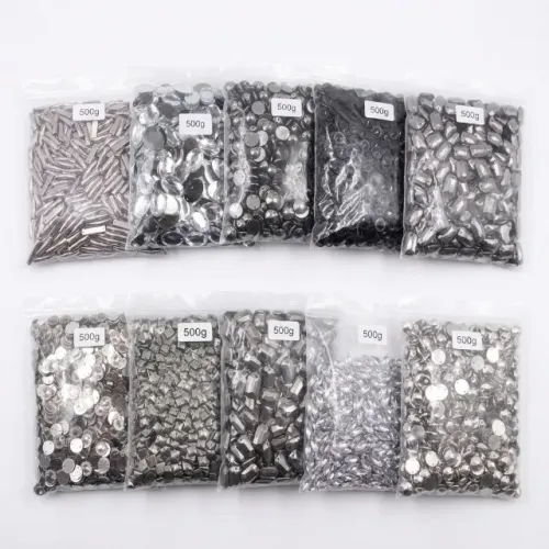 Kit Pedrarias Chatons Para Costura Variados 5kg 10 Pacotes