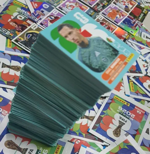 Figurinhas Da Copa Do Mundo 2026 Sem Repetir