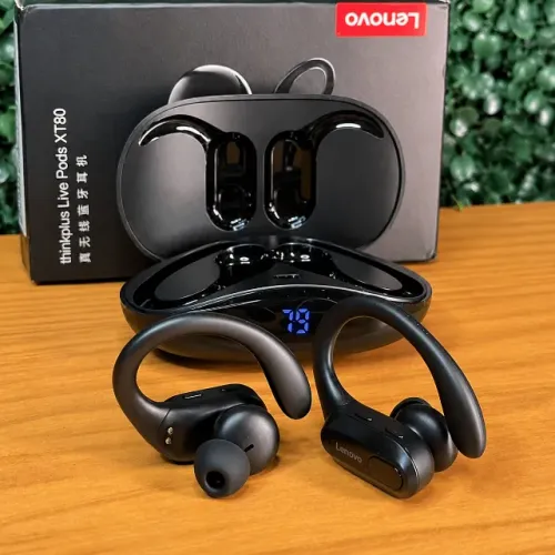 Fone Lenovo XT80 Esportivo para Treino e Corrida
