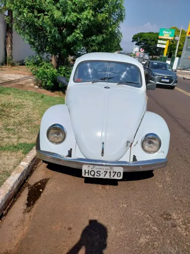 Volkswagen Fusca Fusca (gasolina) 1982