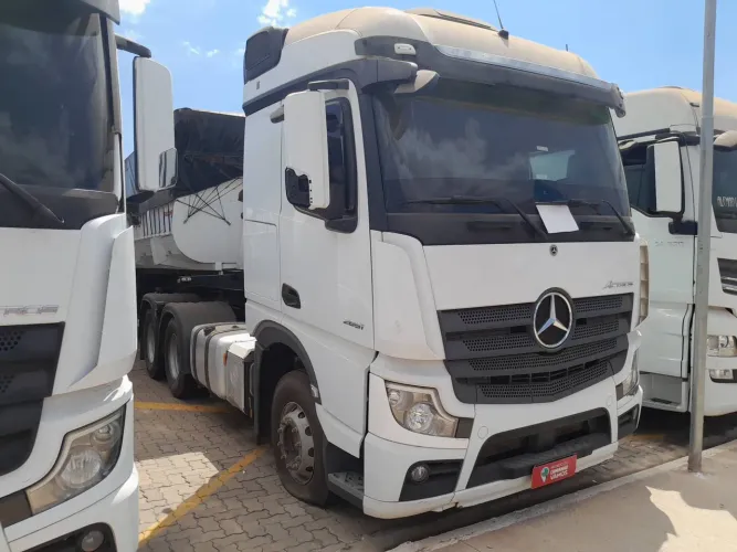 Mercedes-Benz Actros Actros 2651 MP5 LS 6x4 2p (diesel)(E5) 2021/2022 VAMOS SEMINOVOS
