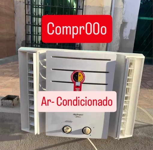 Ar Condicionado usado