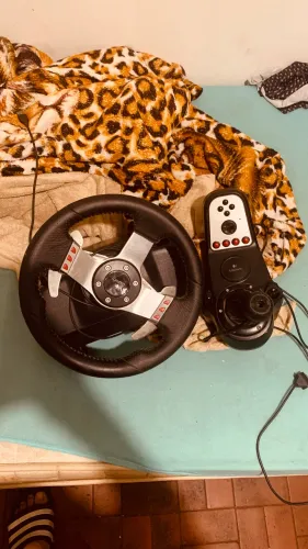 Logitech g27 + cambio