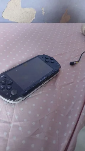PSP SEM BATERIA FUNCIONANDO TUDO