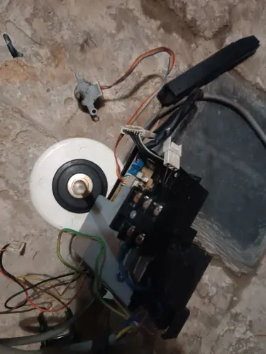 Placas de evaporadora e motor ventilador