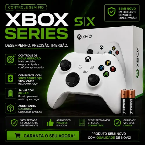 CONTROLE XBOX SERIES ORIGINAL