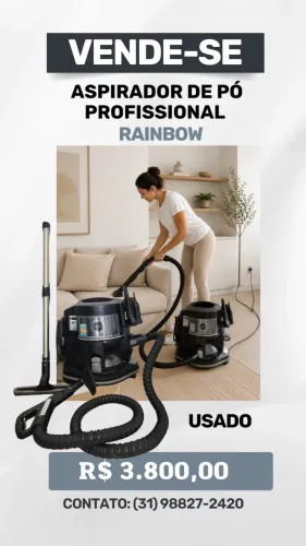 Aspirador de pó Profissional