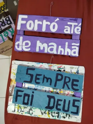 Plaquinhas decorativas