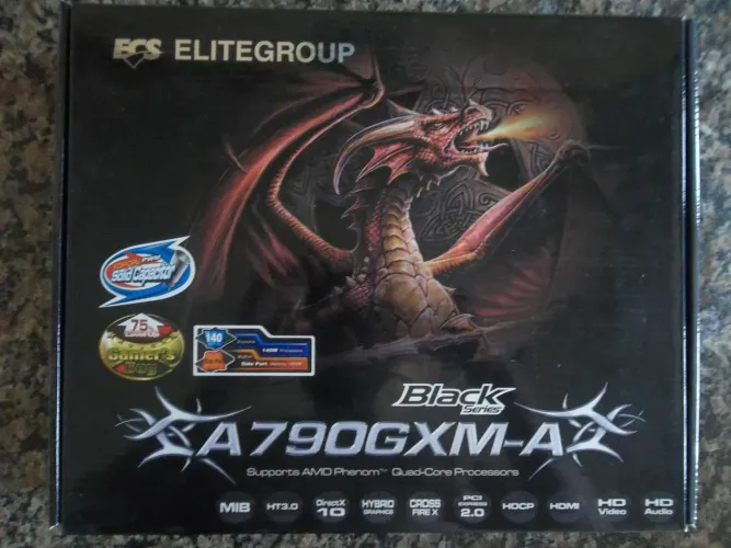 Kit AMD Phenom II X4 940