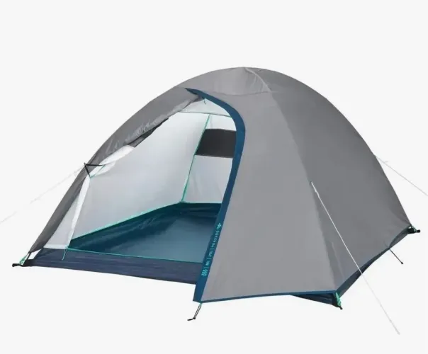 Barraca de Camping Quechua 3 Pessoas MH100 - Usada Apenas 1 Vez! Na Garantia + Nota Fiscal