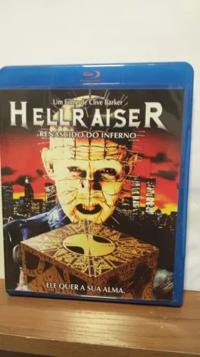 Blu-ray Hellraiser - R$ 20,00