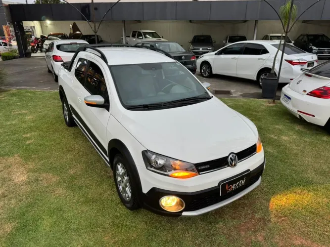 Volkswagen Saveiro Cross 1.6 MI Total Flex 8V CE 2015