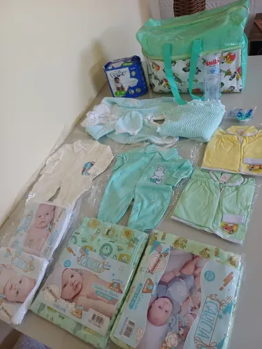 Kit Maternidade Menino