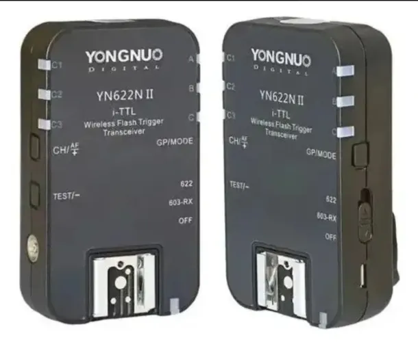 Radio flash yongnuo - yn622n 